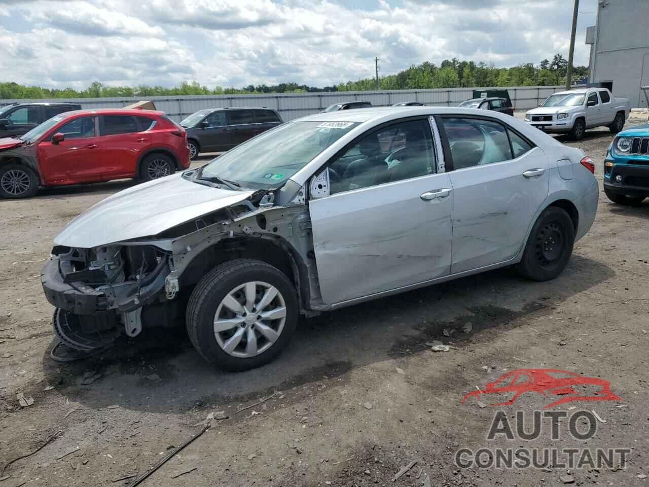 TOYOTA COROLLA 2014 - 2T1BURHE2EC214602