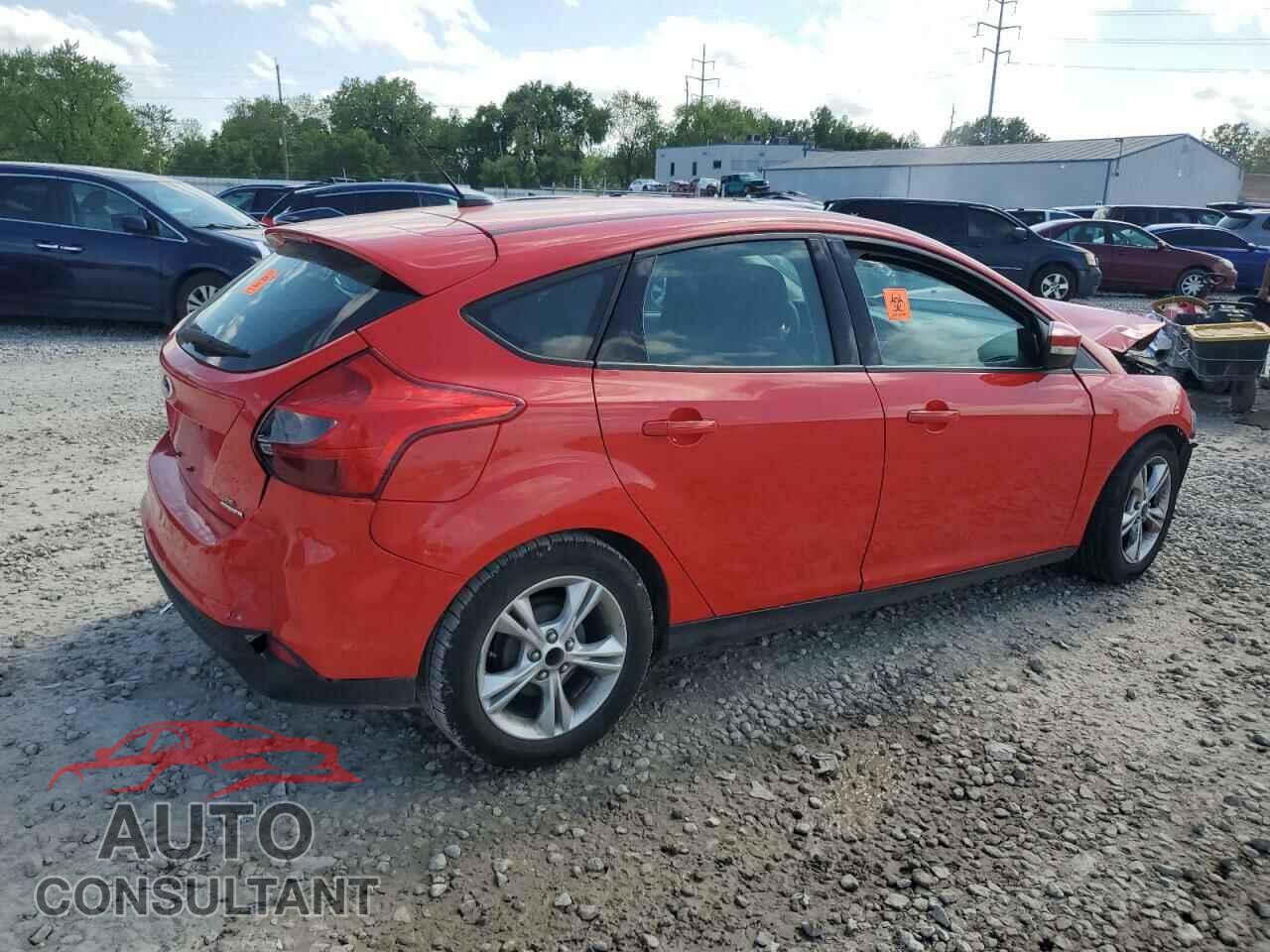 FORD FOCUS 2014 - 1FADP3K21EL450135