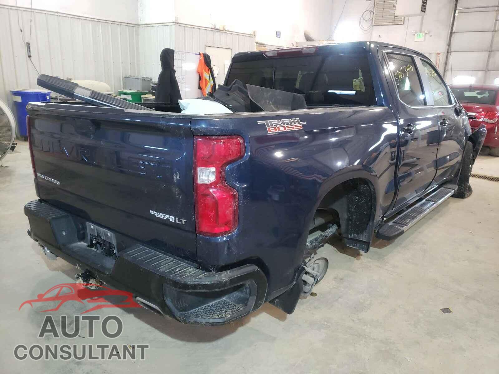 CHEVROLET SILVERADO 2019 - 1GCPYFED0KZ292916