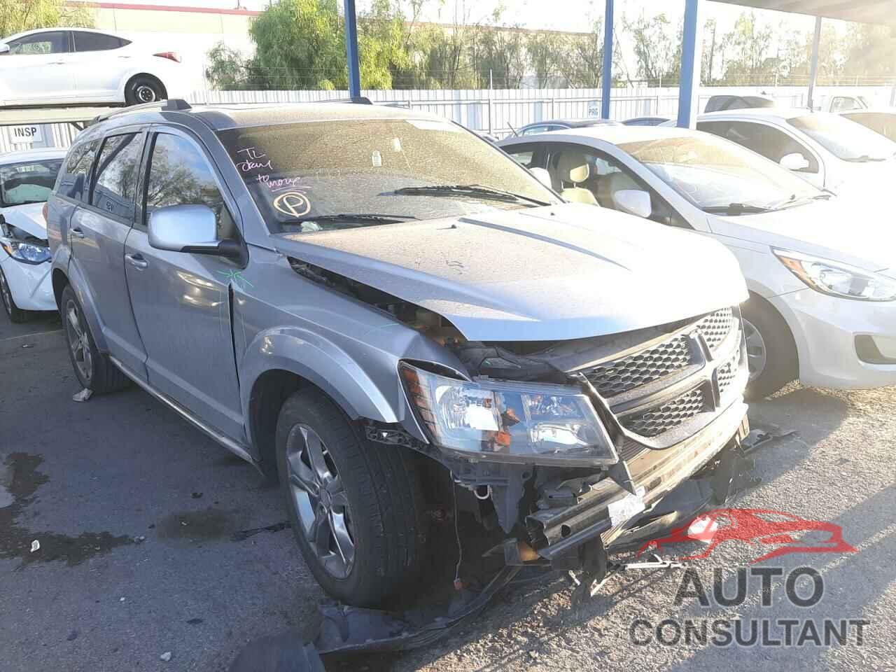 DODGE JOURNEY 2017 - 3C4PDCGB0HT613018