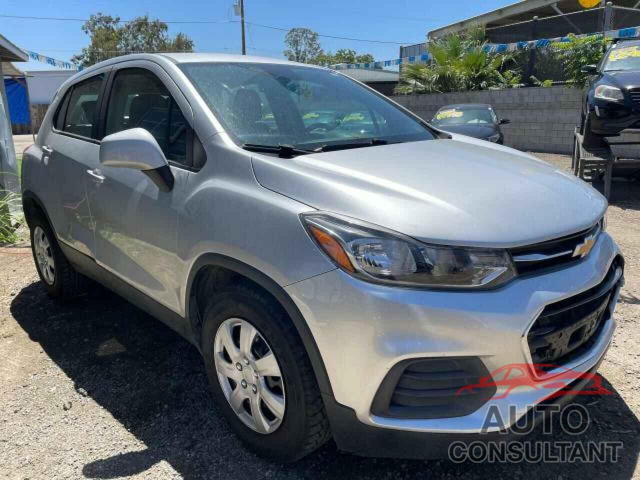 CHEVROLET TRAX 2017 - KL7CJKSB8HB203705