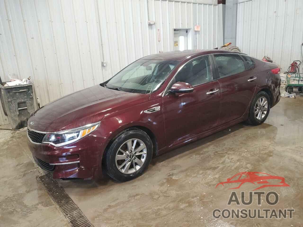 KIA OPTIMA 2016 - 5XXGT4L1XGG048597