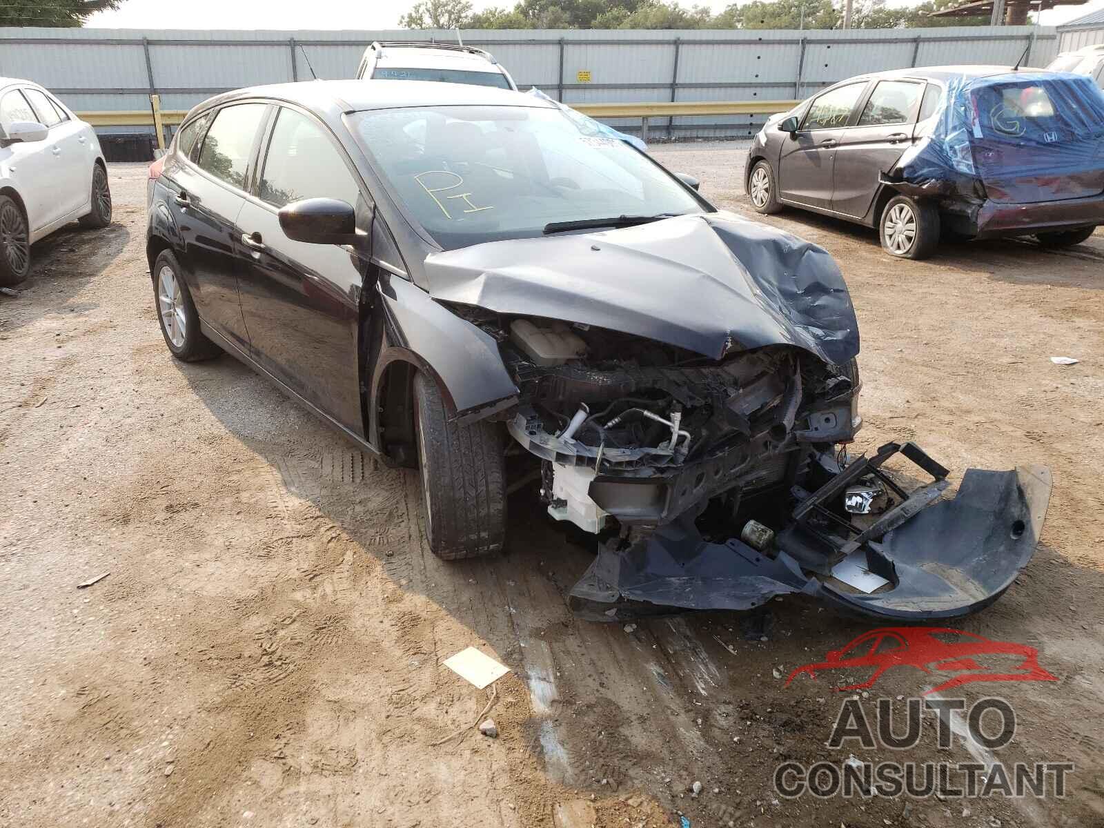FORD FOCUS 2018 - 1FADP3K21JL224705