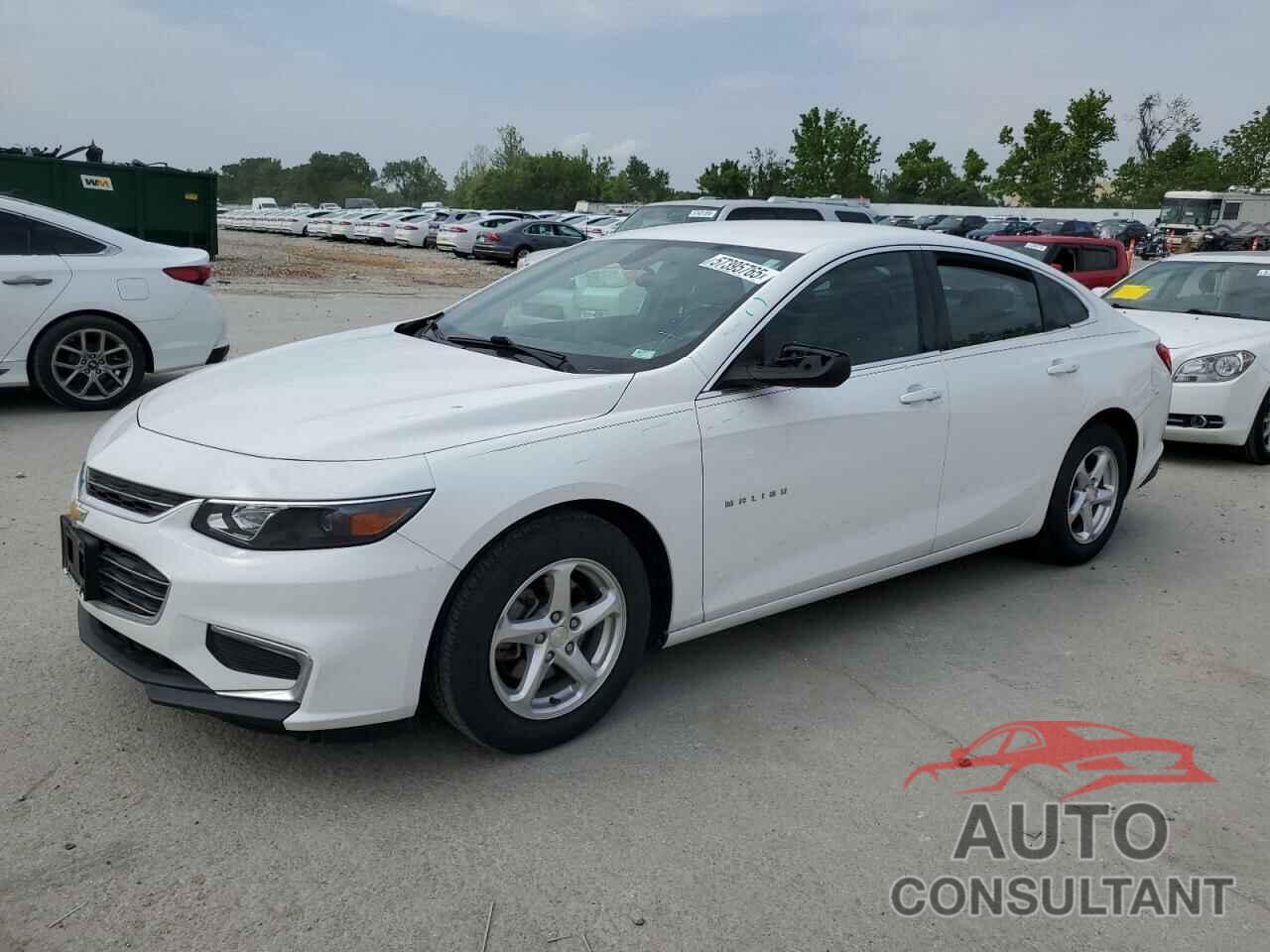 CHEVROLET MALIBU 2018 - 1G1ZB5ST9JF216426