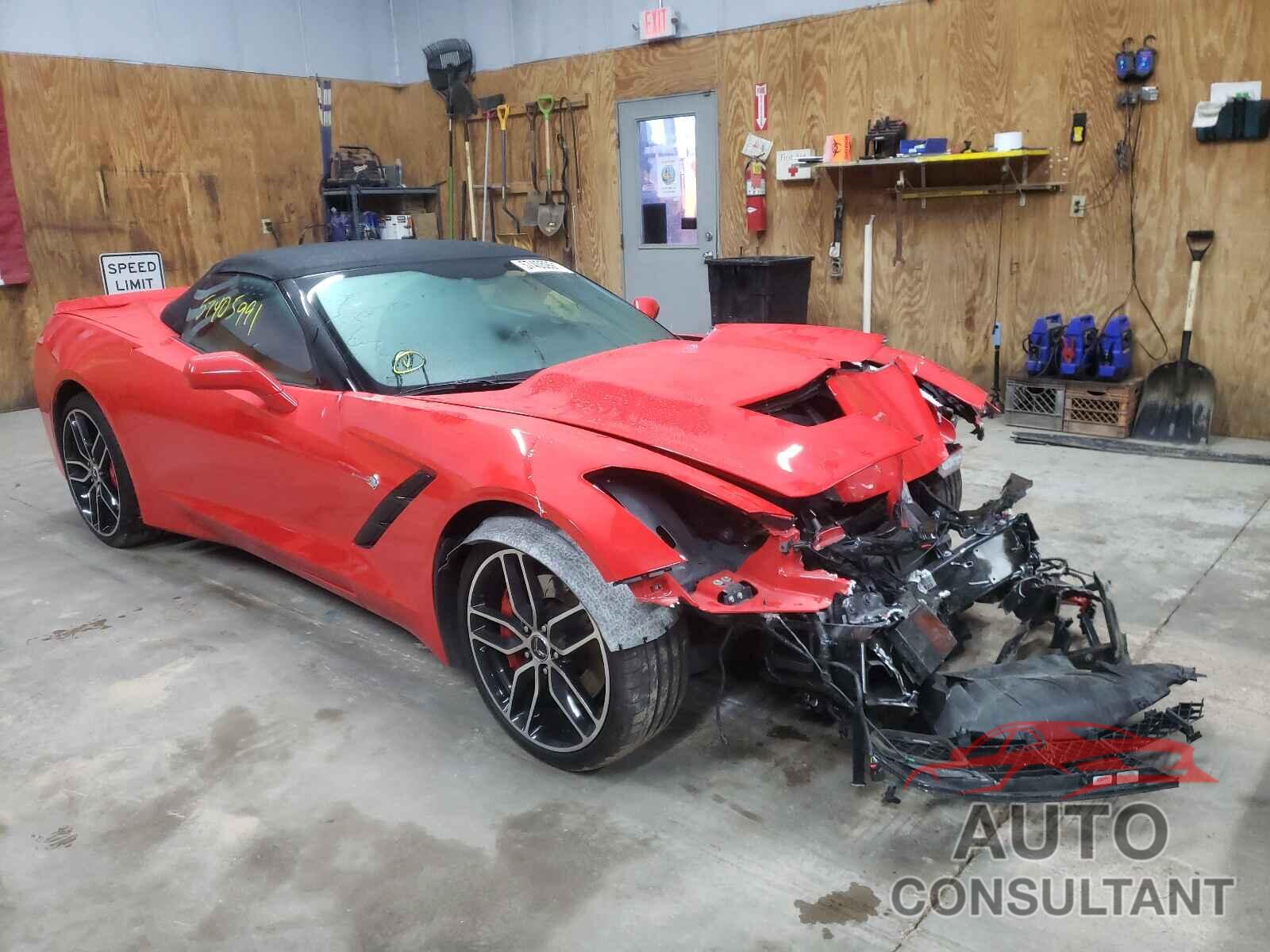 CHEVROLET CORVETTE 2016 - 1G1YK3D72G5101682