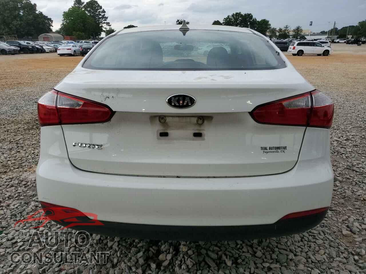 KIA FORTE 2016 - KNAFK4A67G5604654