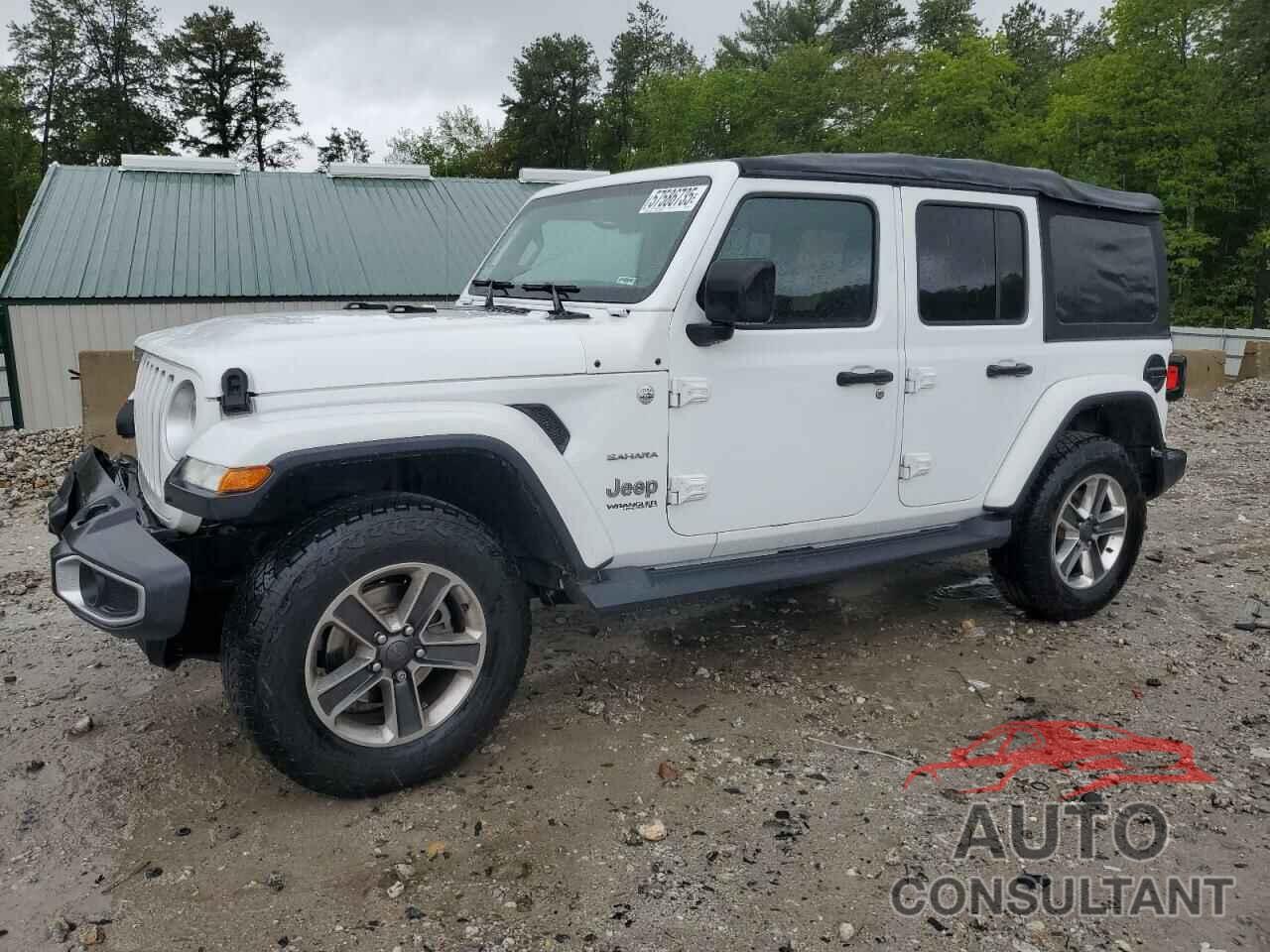 JEEP WRANGLER 2018 - 1C4HJXEG7JW255323