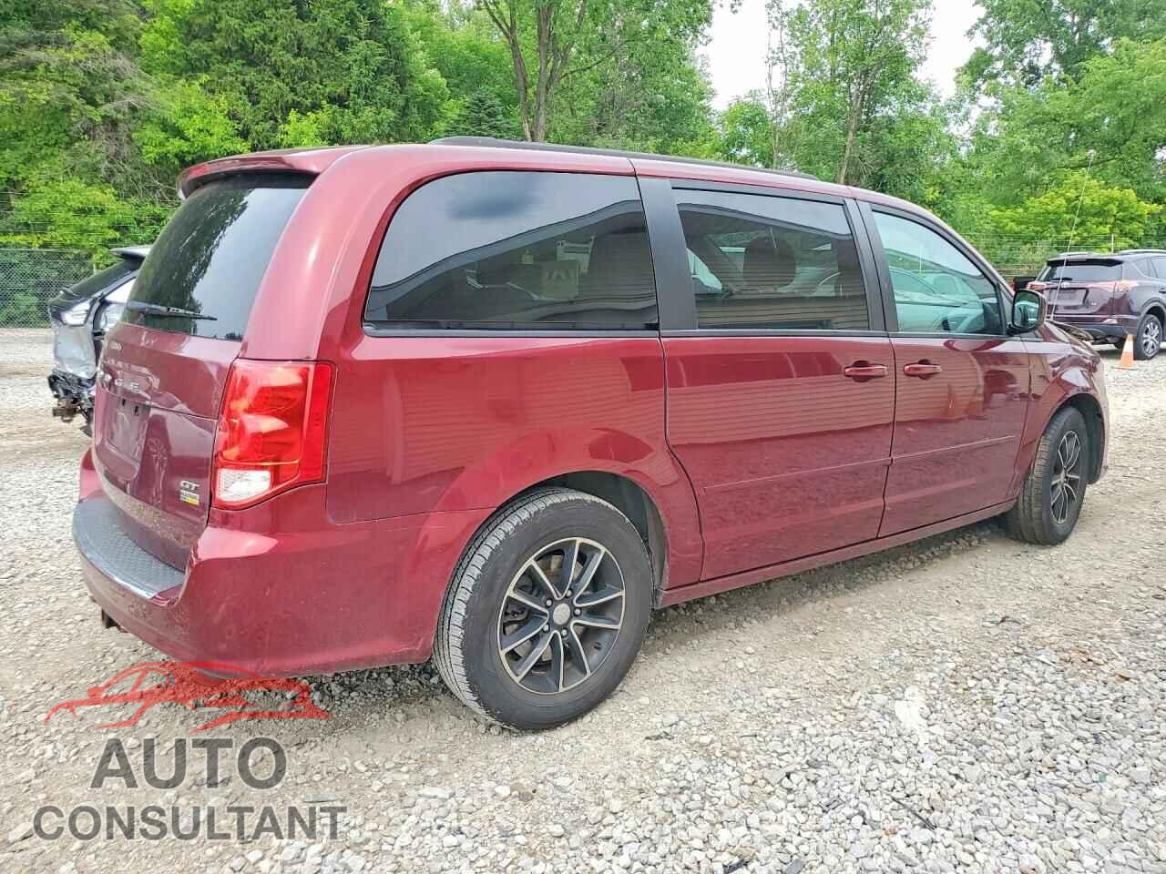 DODGE CARAVAN 2017 - 2C4RDGEG8HR693282