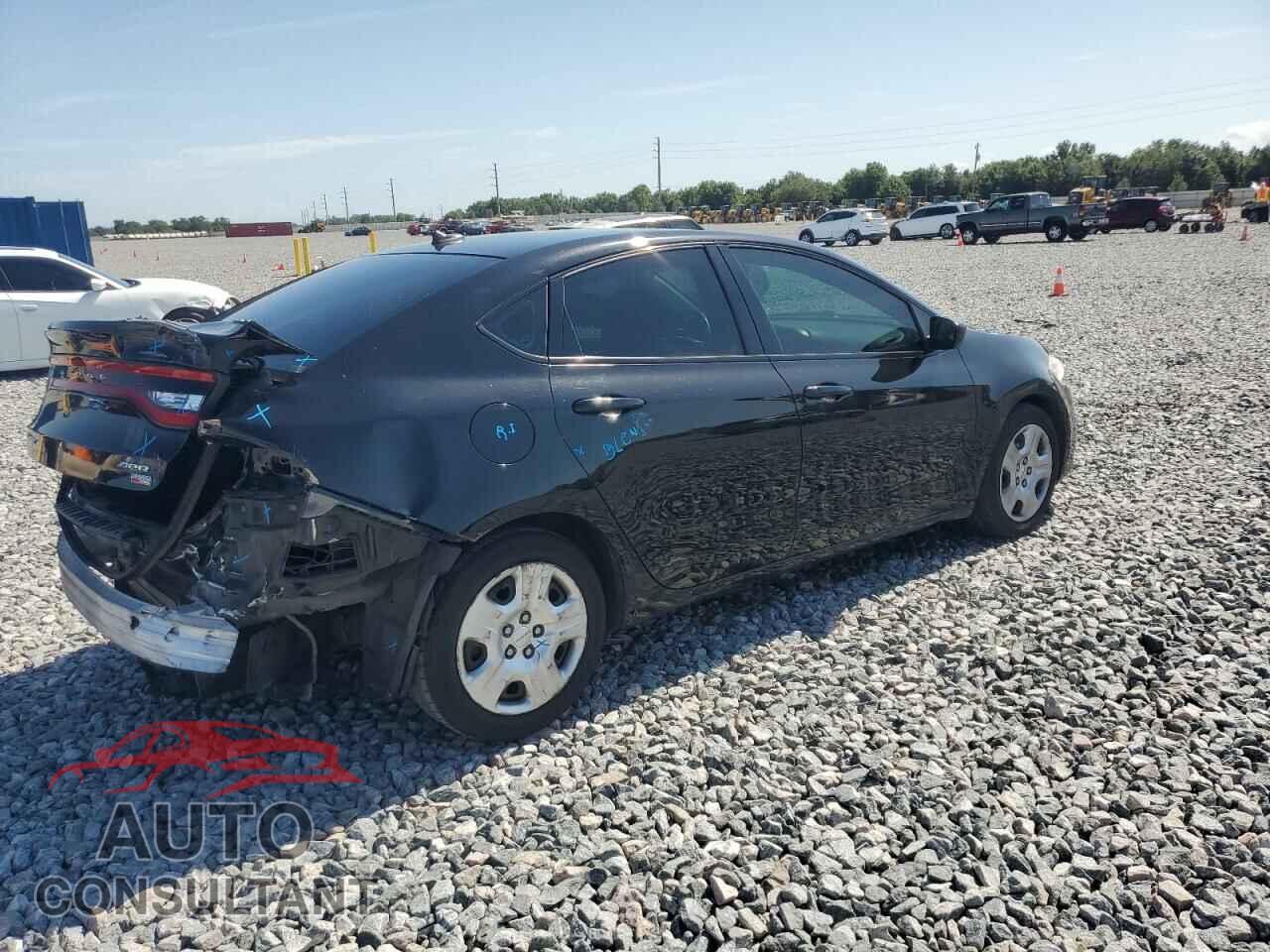 DODGE DART 2013 - 1C3CDFAH5DD240592