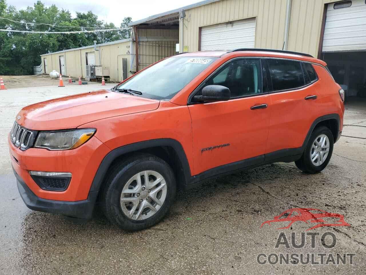 JEEP COMPASS 2021 - 3C4NJCABXMT545992
