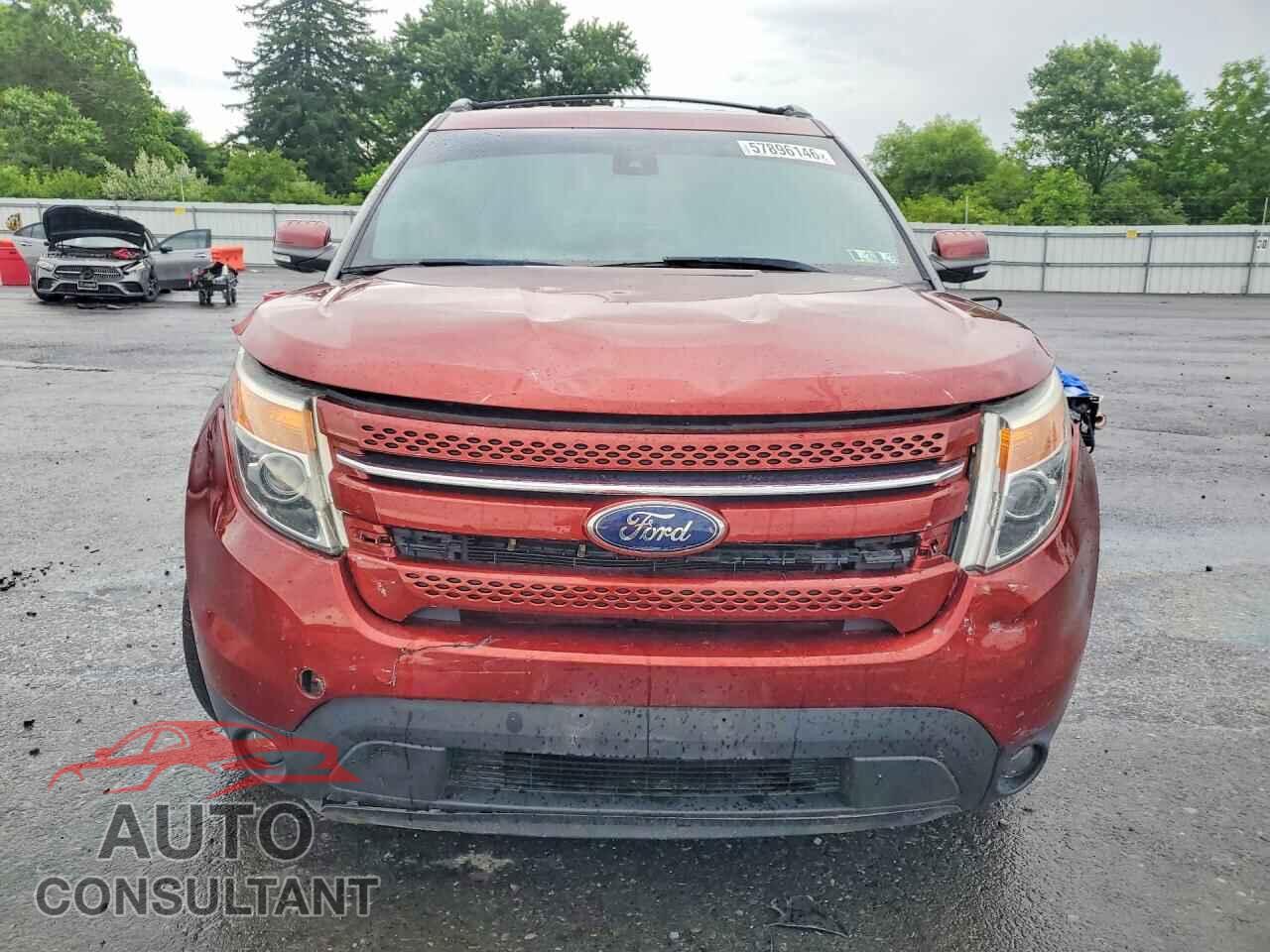 FORD EXPLORER 2014 - 1FM5K8F87EGB08394