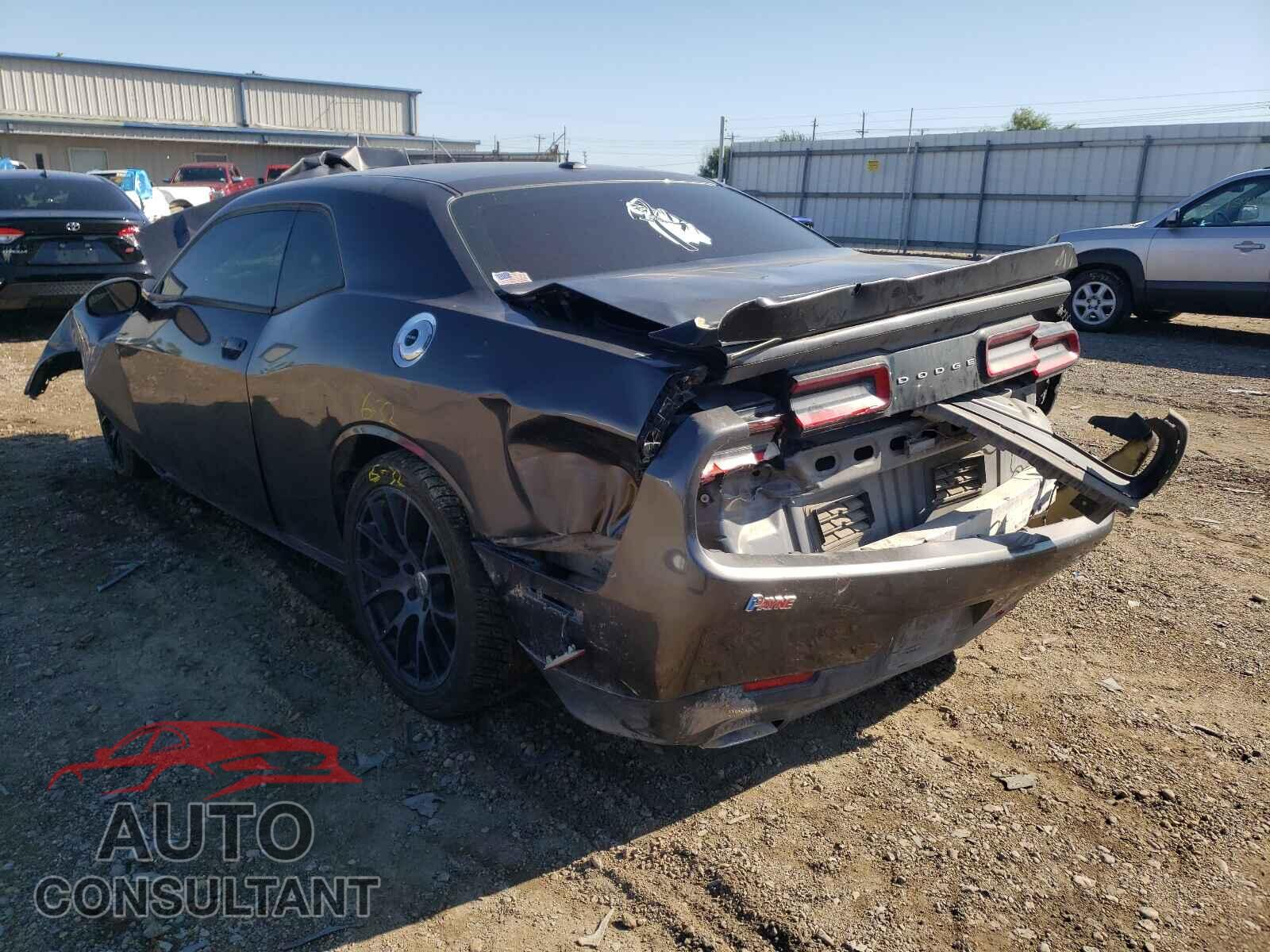 DODGE CHALLENGER 2017 - 2C3CDZAG6HH550199