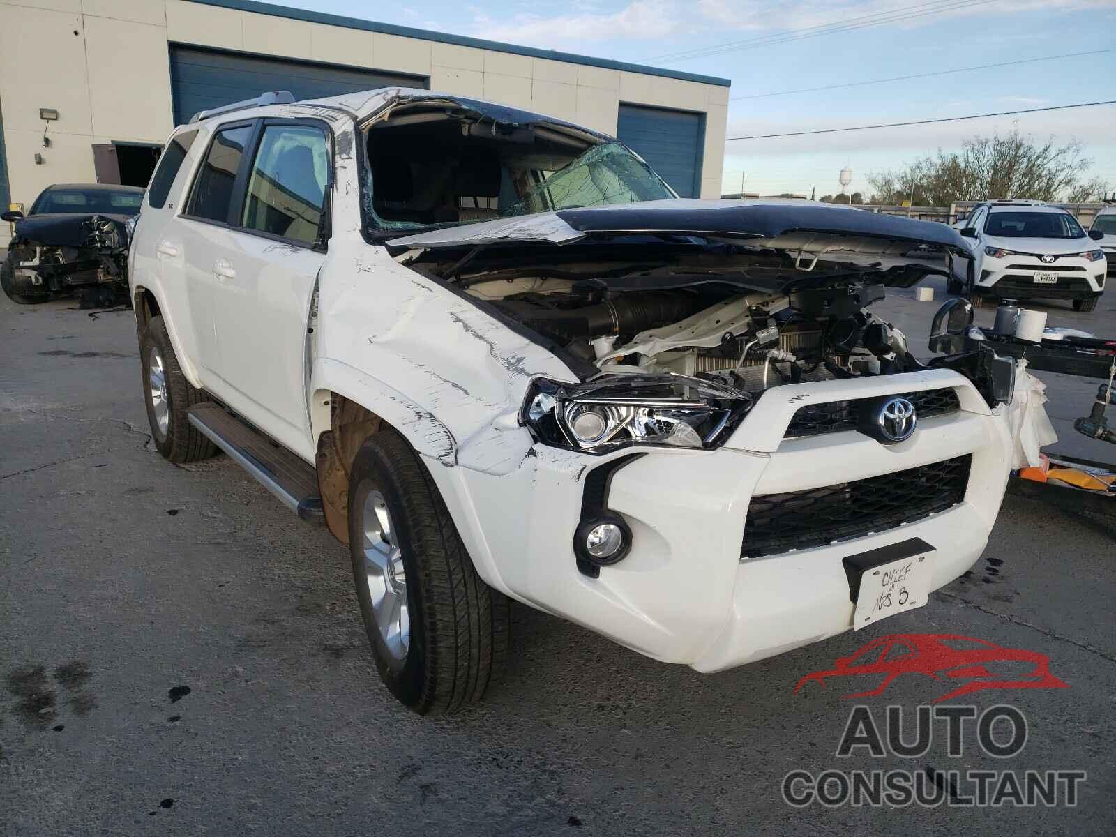 TOYOTA 4RUNNER 2017 - JTEBU5JRXH5434413