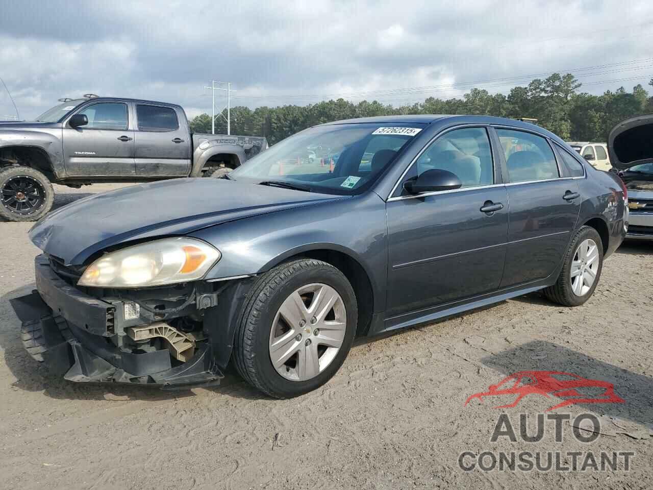CHEVROLET IMPALA 2011 - 2G1WF5EK2B1286207