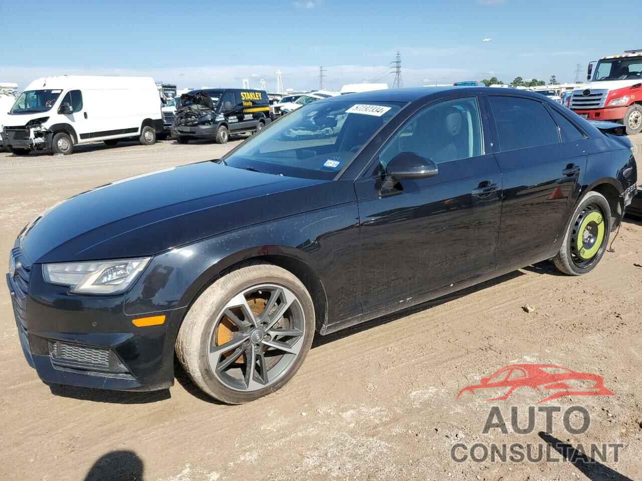 AUDI A4 2019 - WAUGMAF44KN018295