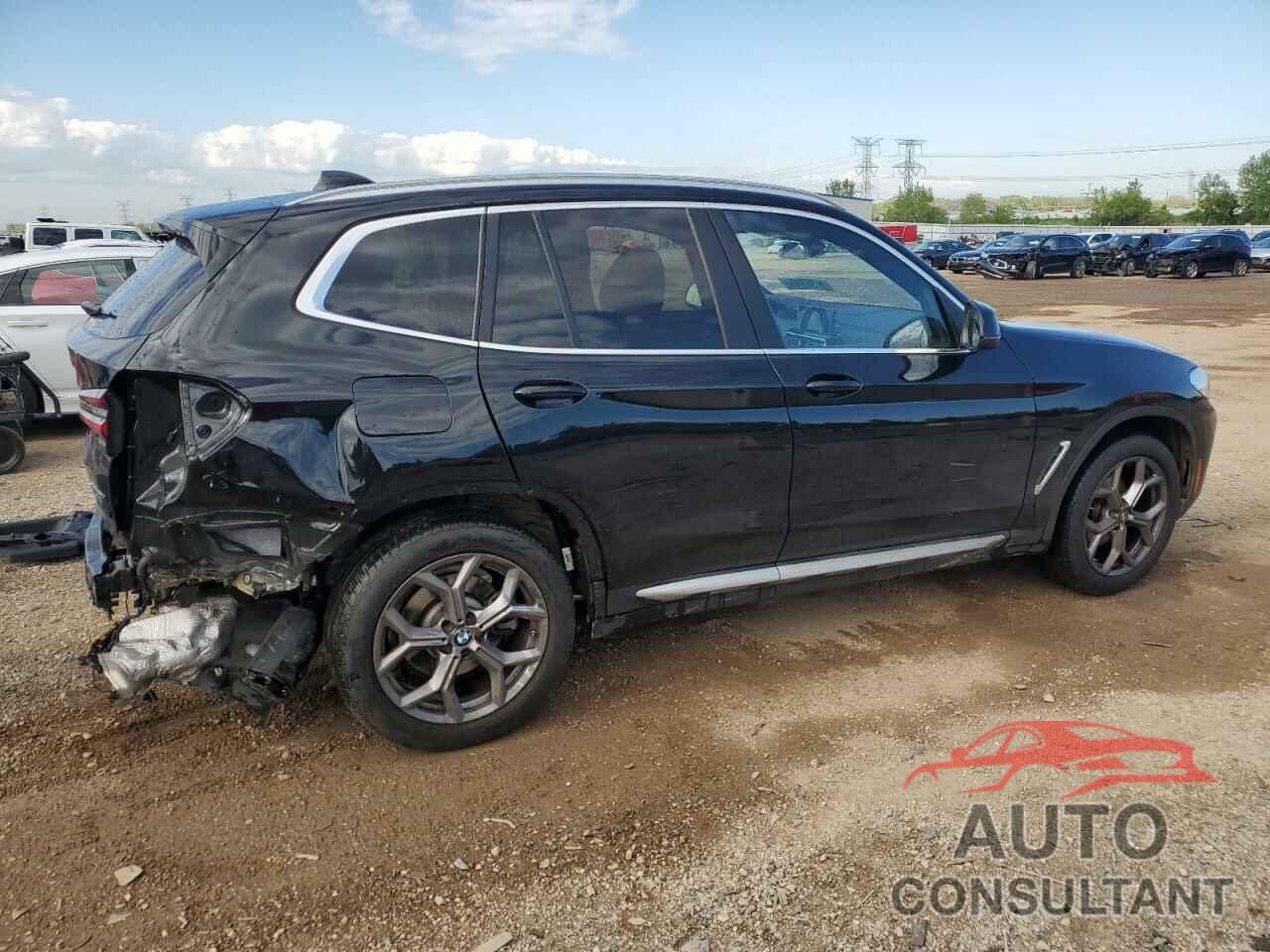 BMW X3 2022 - WBX57DP08NN172188