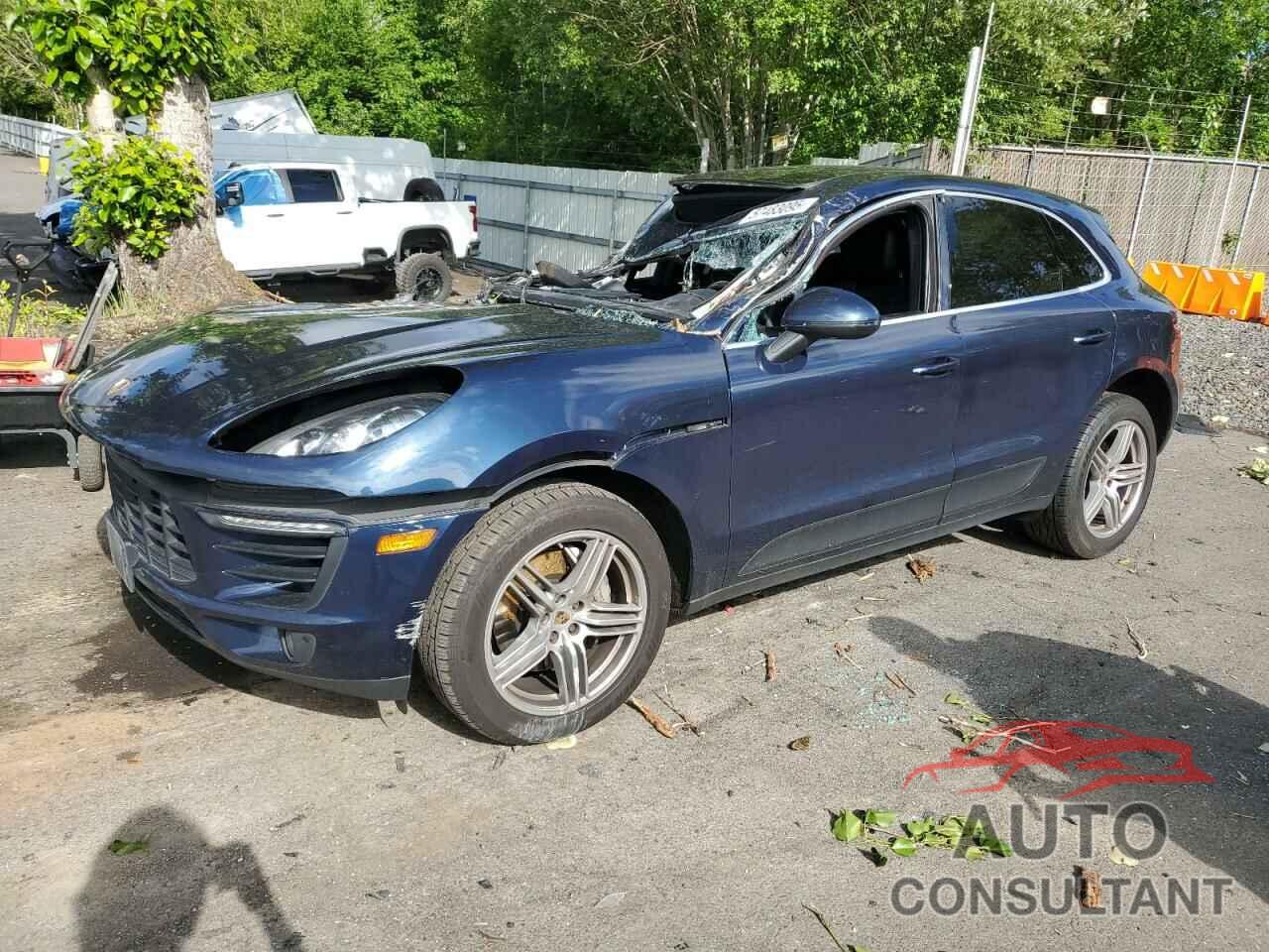 PORSCHE MACAN 2016 - WP1AB2A51GLB52400