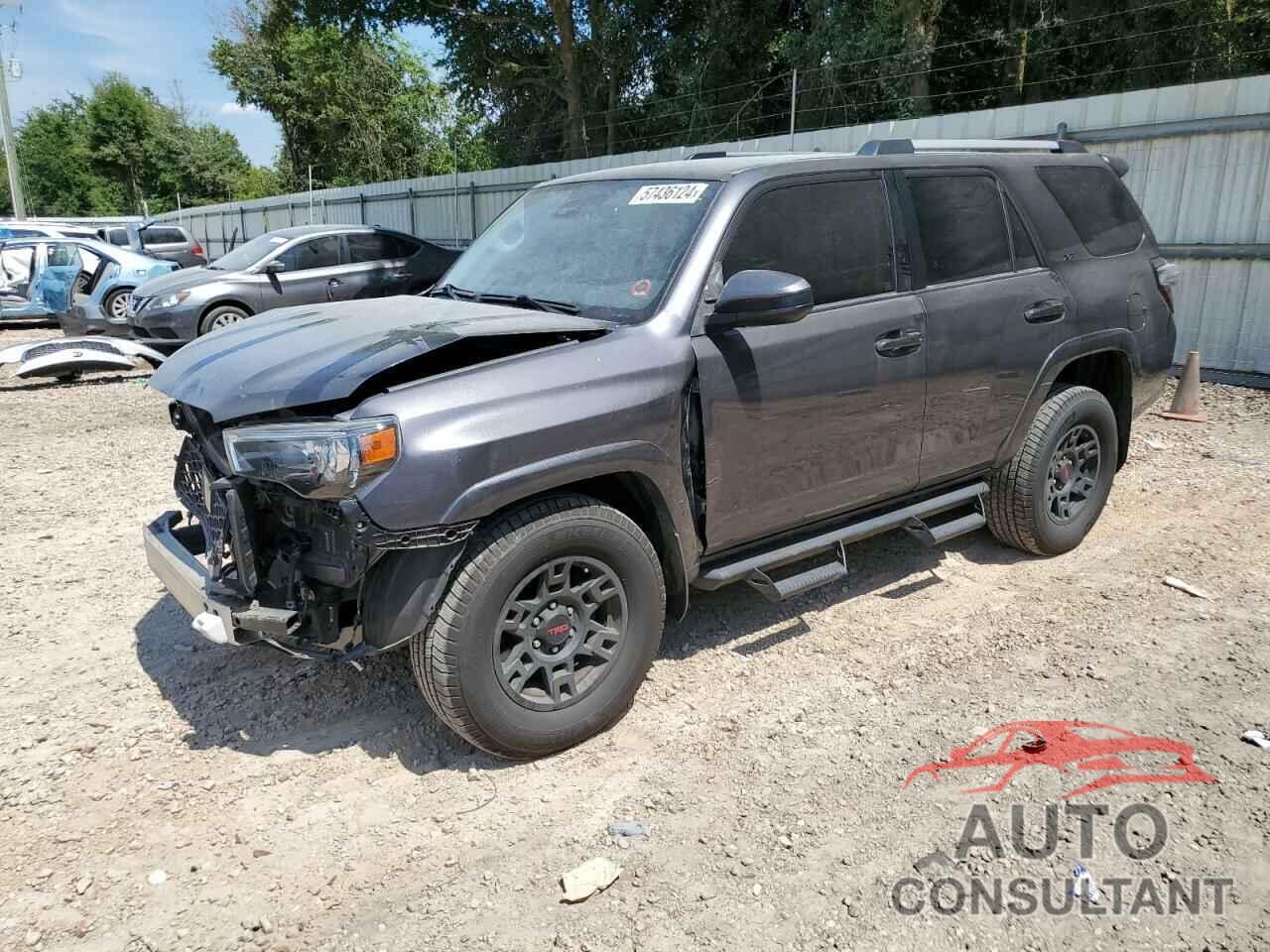 TOYOTA 4RUNNER 2020 - JTEZU5JR3L5220063