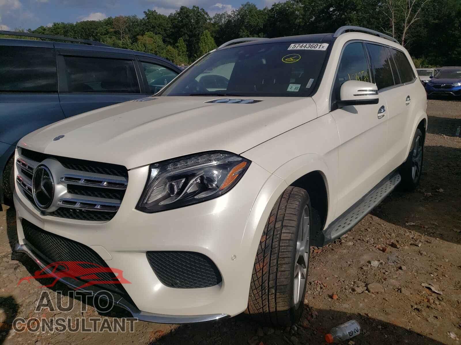 MERCEDES-BENZ GLS-CLASS 2017 - 4JGDF7DE3HA749536