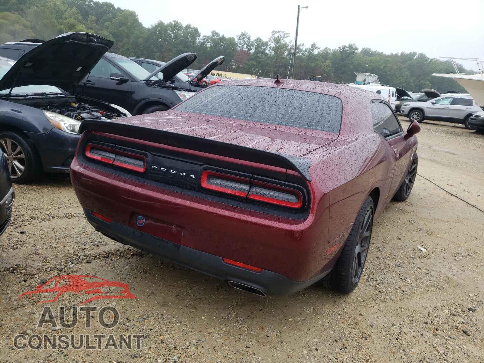 DODGE CHALLENGER 2019 - 2C3CDZFJ1KH596194