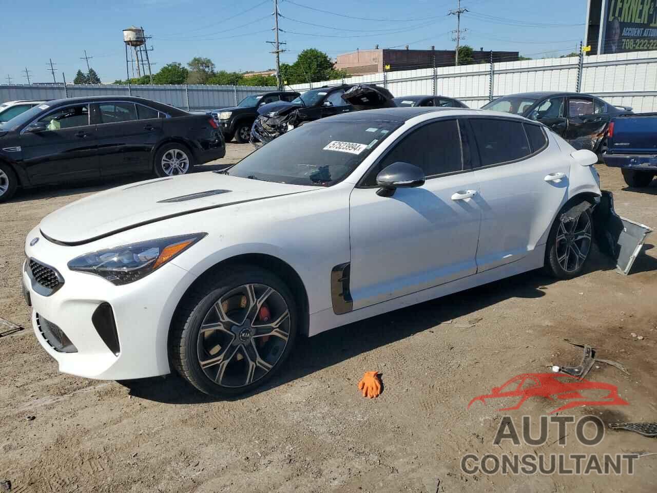 KIA STINGER 2020 - KNAE55LC4L6077138