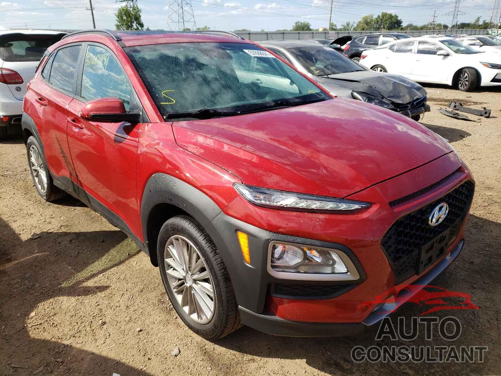 HYUNDAI KONA 2019 - KM8K62AA0KU241588