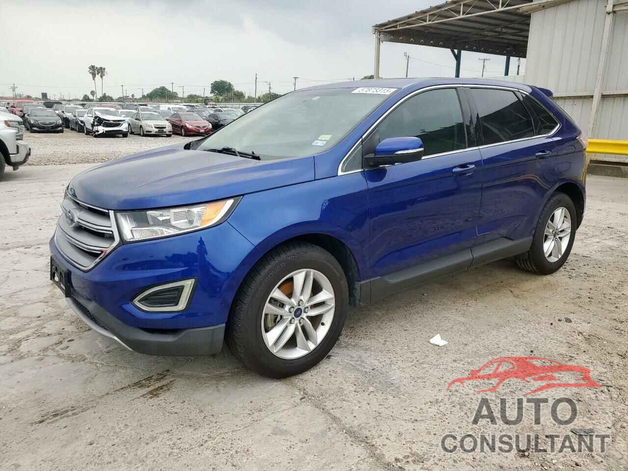 FORD EDGE 2015 - 2FMTK3J93FBC04249