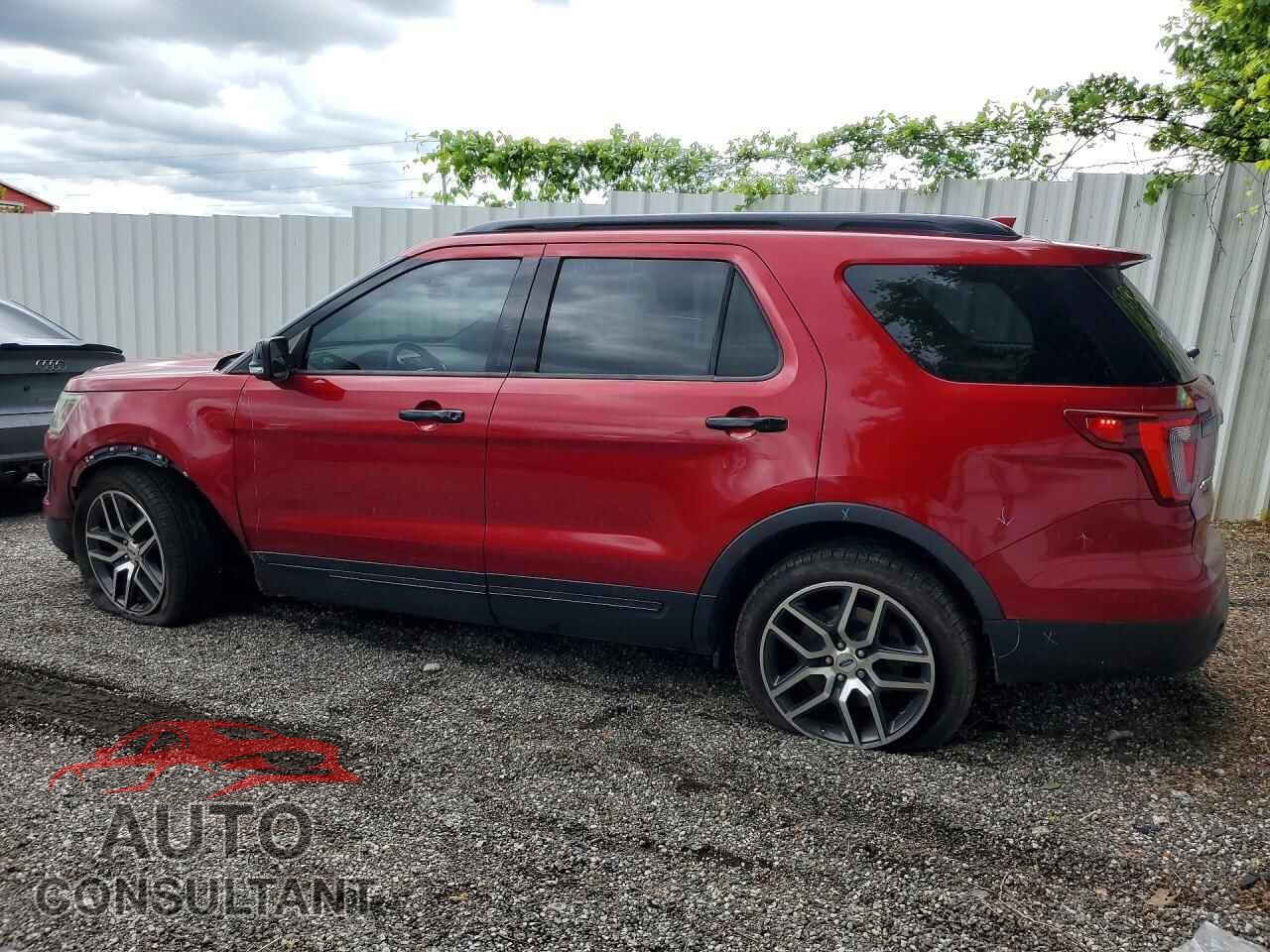 FORD EXPLORER 2016 - 1FM5K8GT3GGD07111