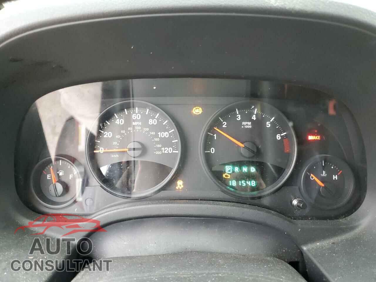 JEEP COMPASS 2012 - 1C4NJDEB0CD559212