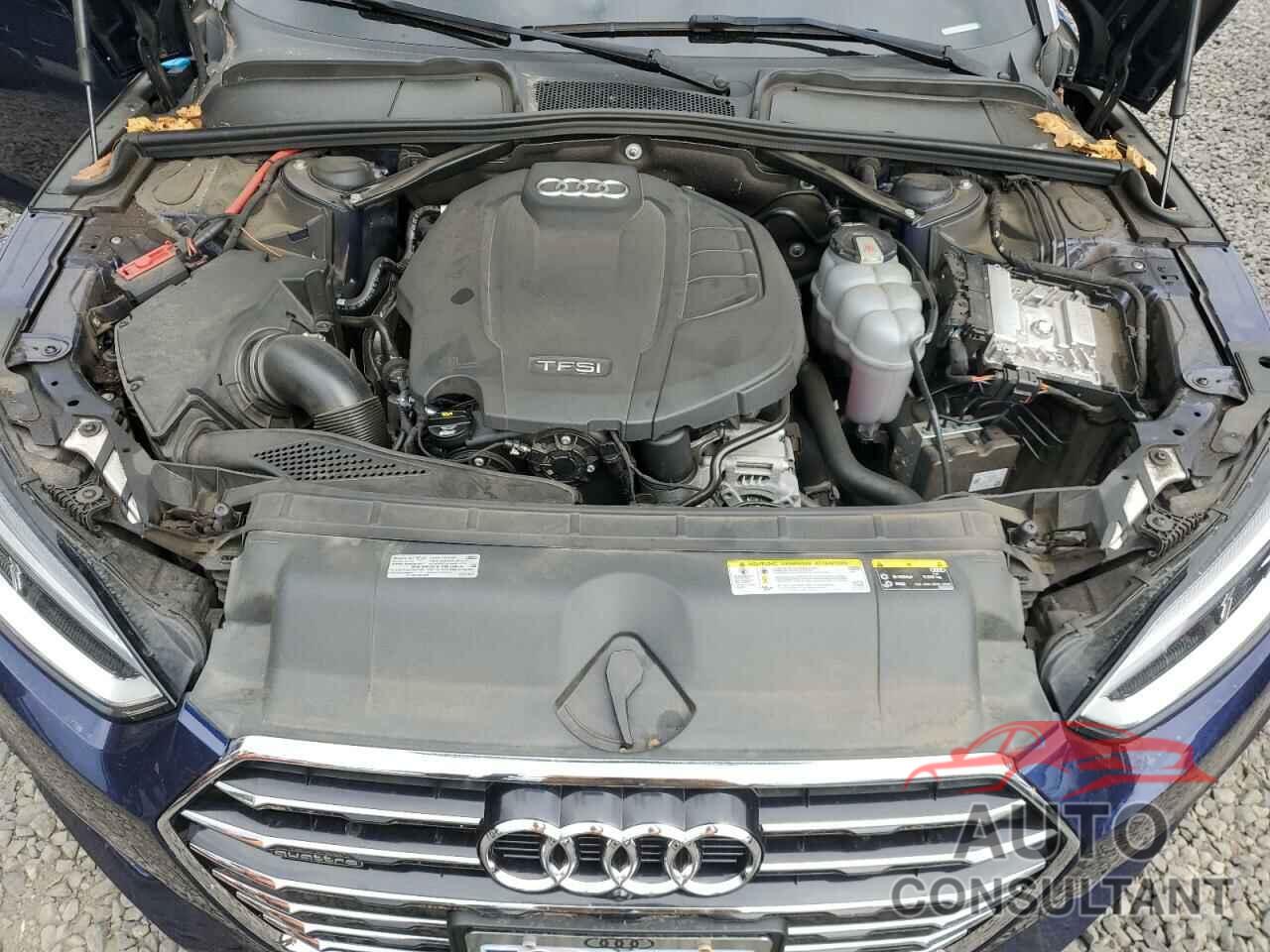 AUDI A5 2019 - WAU2NGF57KN006774