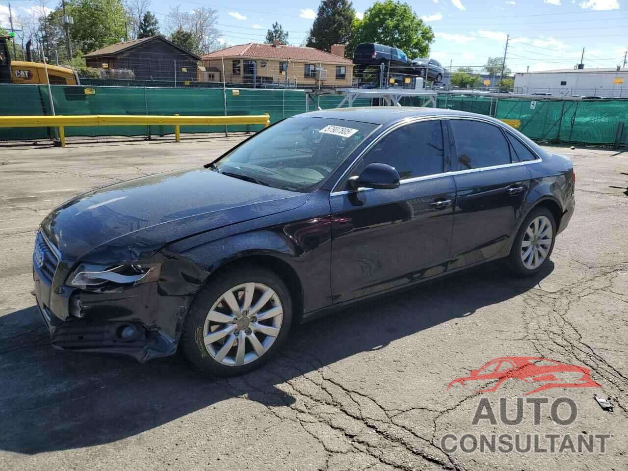 AUDI A4 2009 - WAUSF78K29N038834