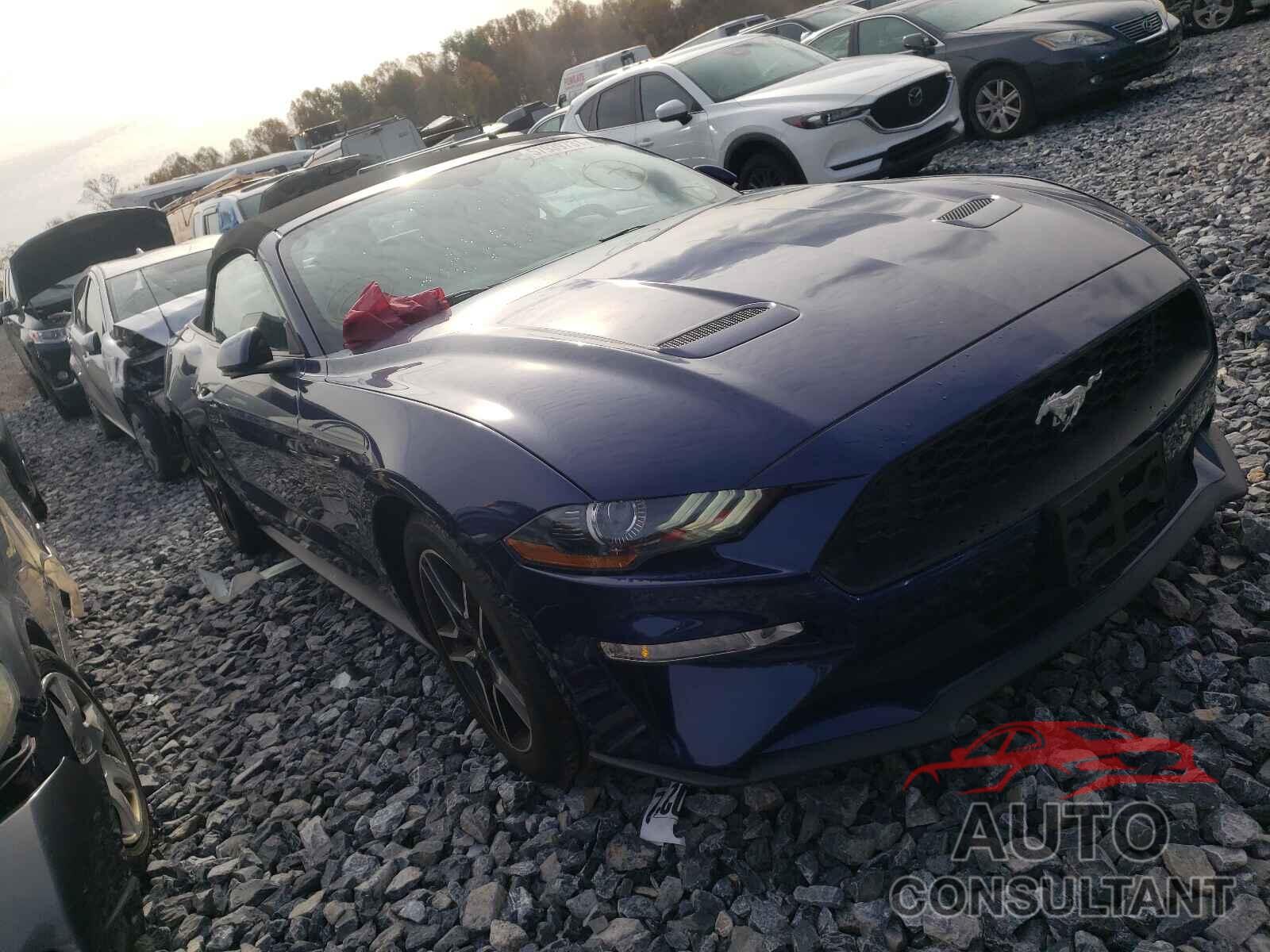 FORD MUSTANG 2018 - 1FATP8UH4J5155913