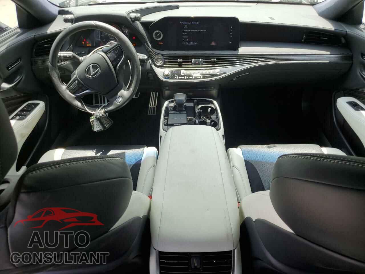 LEXUS LS500 2021 - JTHF51FF4M5014004