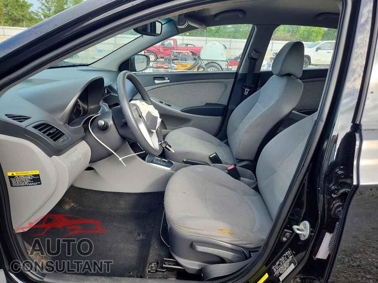 HYUNDAI ACCENT 2012 - KMHCT5AE2CU040410