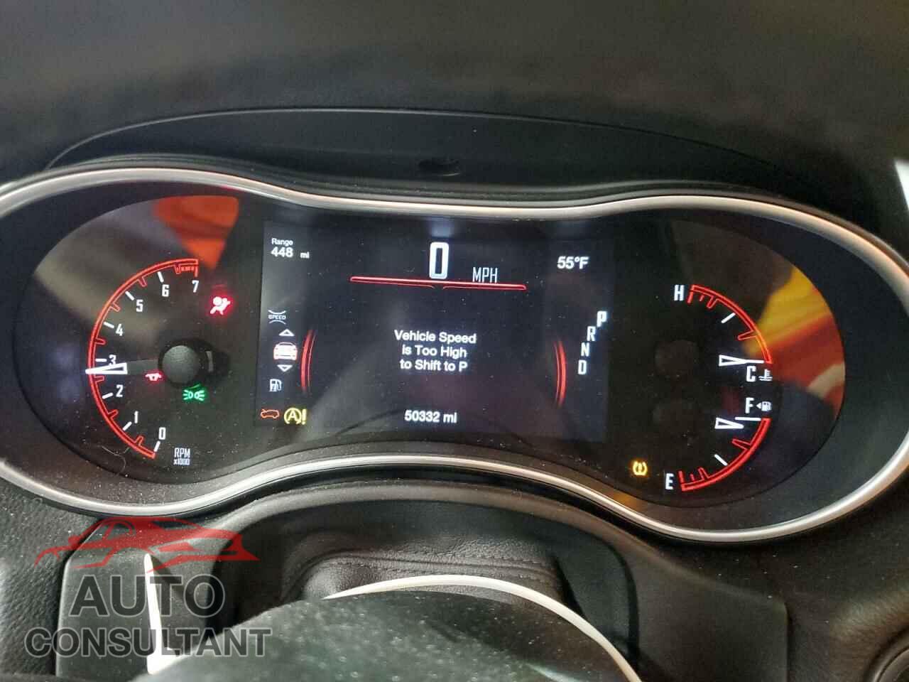 DODGE DURANGO 2019 - 1C4RDJAG7KC659630