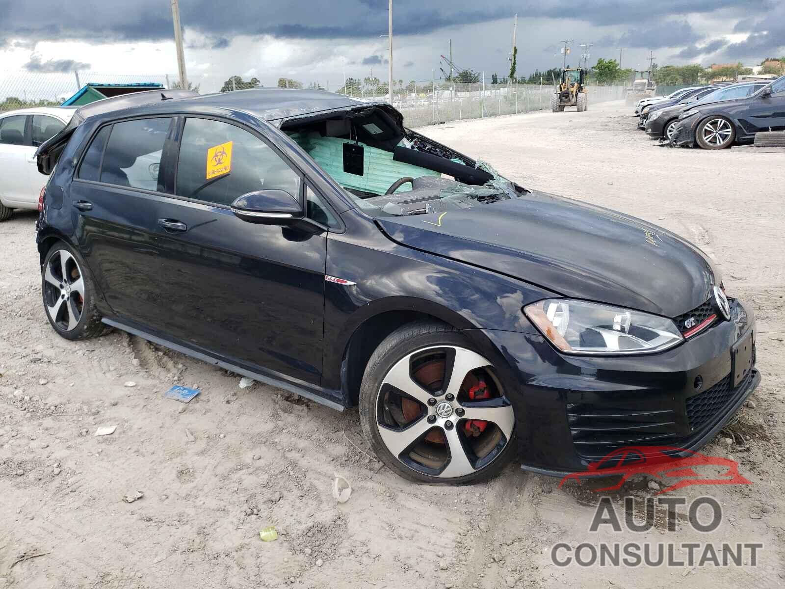 VOLKSWAGEN GTI 2016 - 3VW5T7AU1GM025050