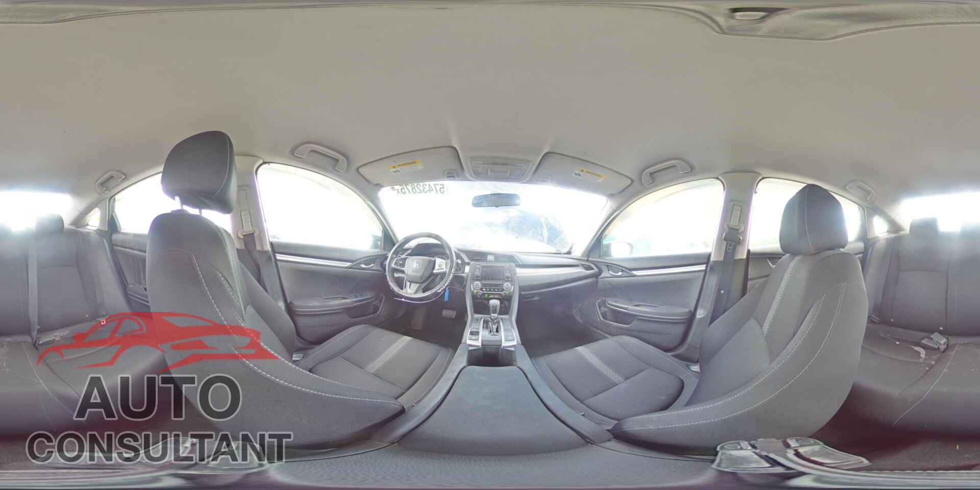 HONDA CIVIC 2017 - 19XFC2F5XHE044073