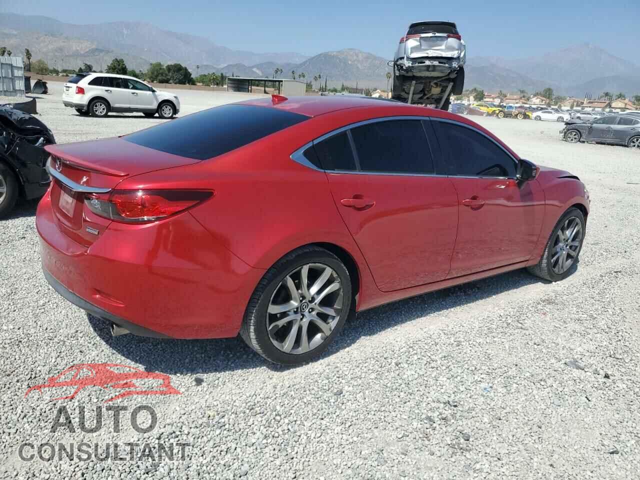 MAZDA 6 2014 - JM1GJ1W64E1121399