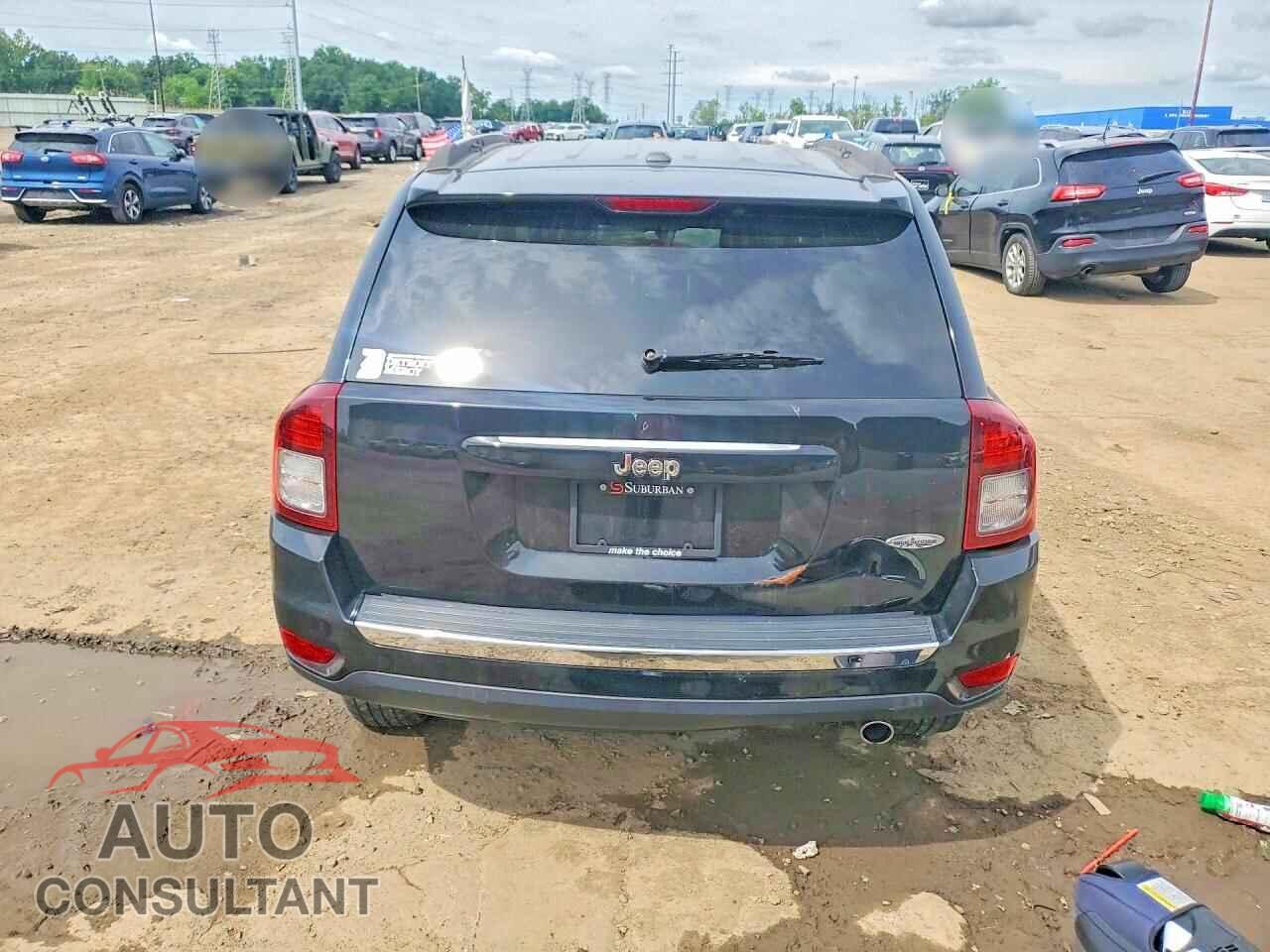 JEEP COMPASS 2016 - 1C4NJCEA2GD792676