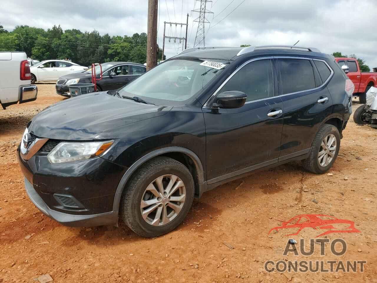 NISSAN ROGUE 2016 - KNMAT2MT4GP725825