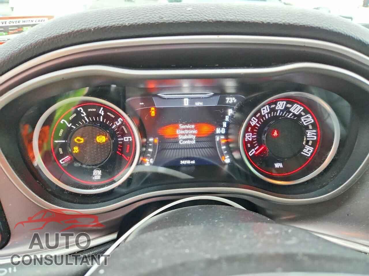 DODGE CHALLENGER 2019 - 2C3CDZAG6KH642744
