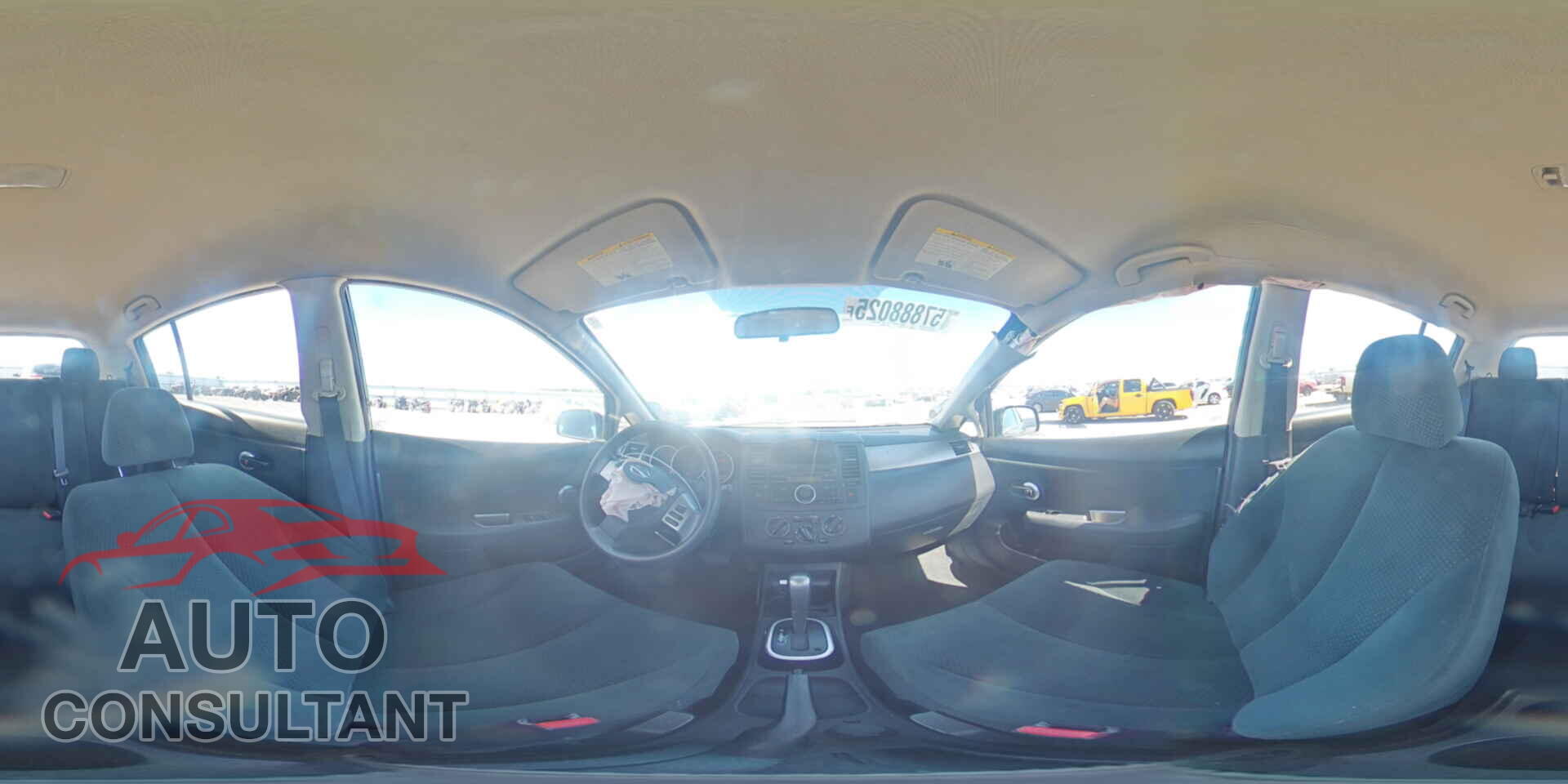 NISSAN VERSA 2011 - 3N1BC1CP8BL396024