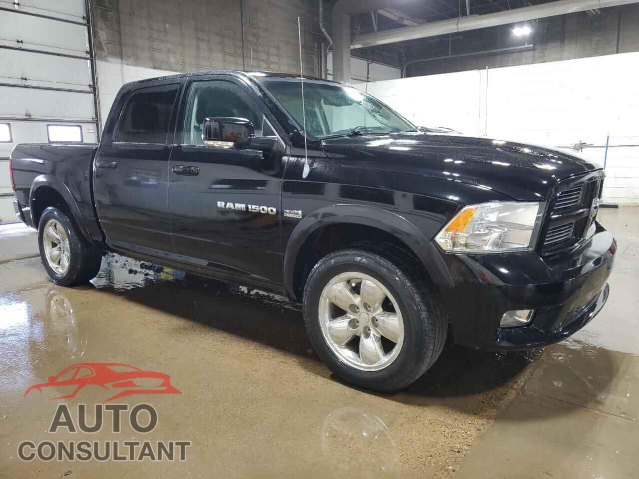DODGE RAM 1500 2012 - 1C6RD7MT0CS287414