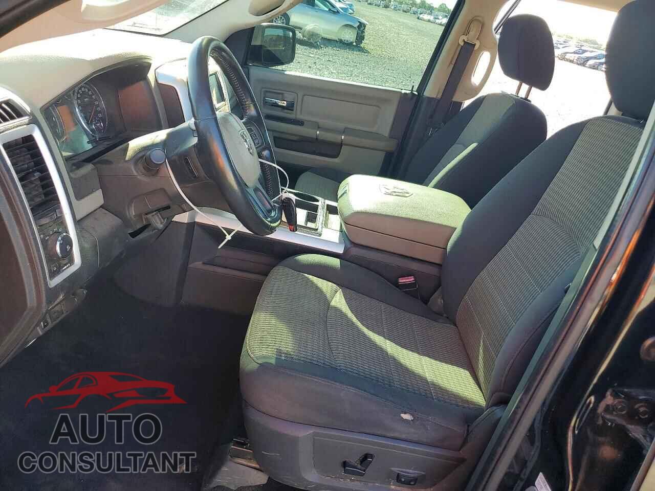 DODGE RAM 1500 2012 - 1C6RD7GT9CS125387