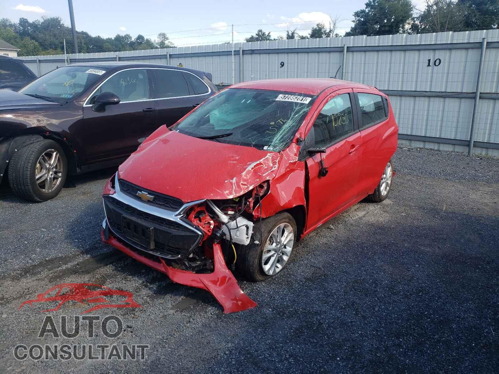 CHEVROLET SPARK 2021 - KL8CD6SA4MC744627