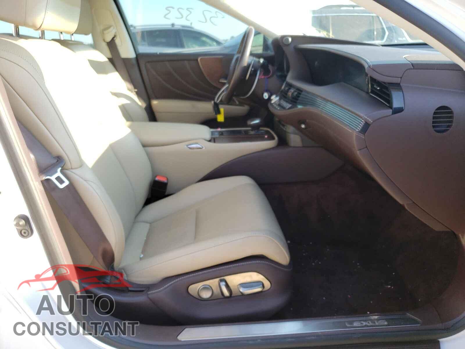 LEXUS LS500 2019 - JTHB51FF0K5010110
