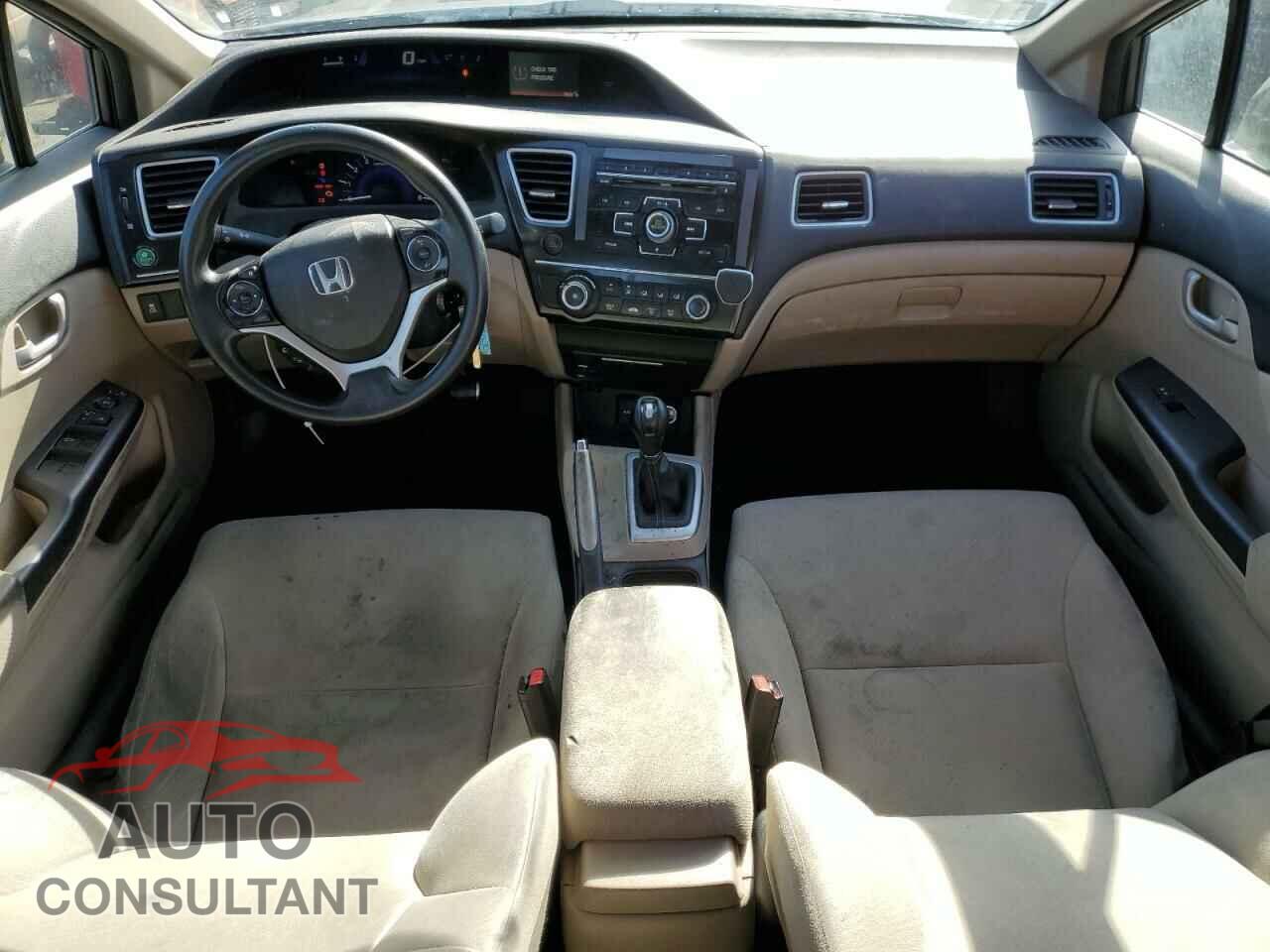 HONDA CIVIC 2013 - 19XFB2E5XDE099301