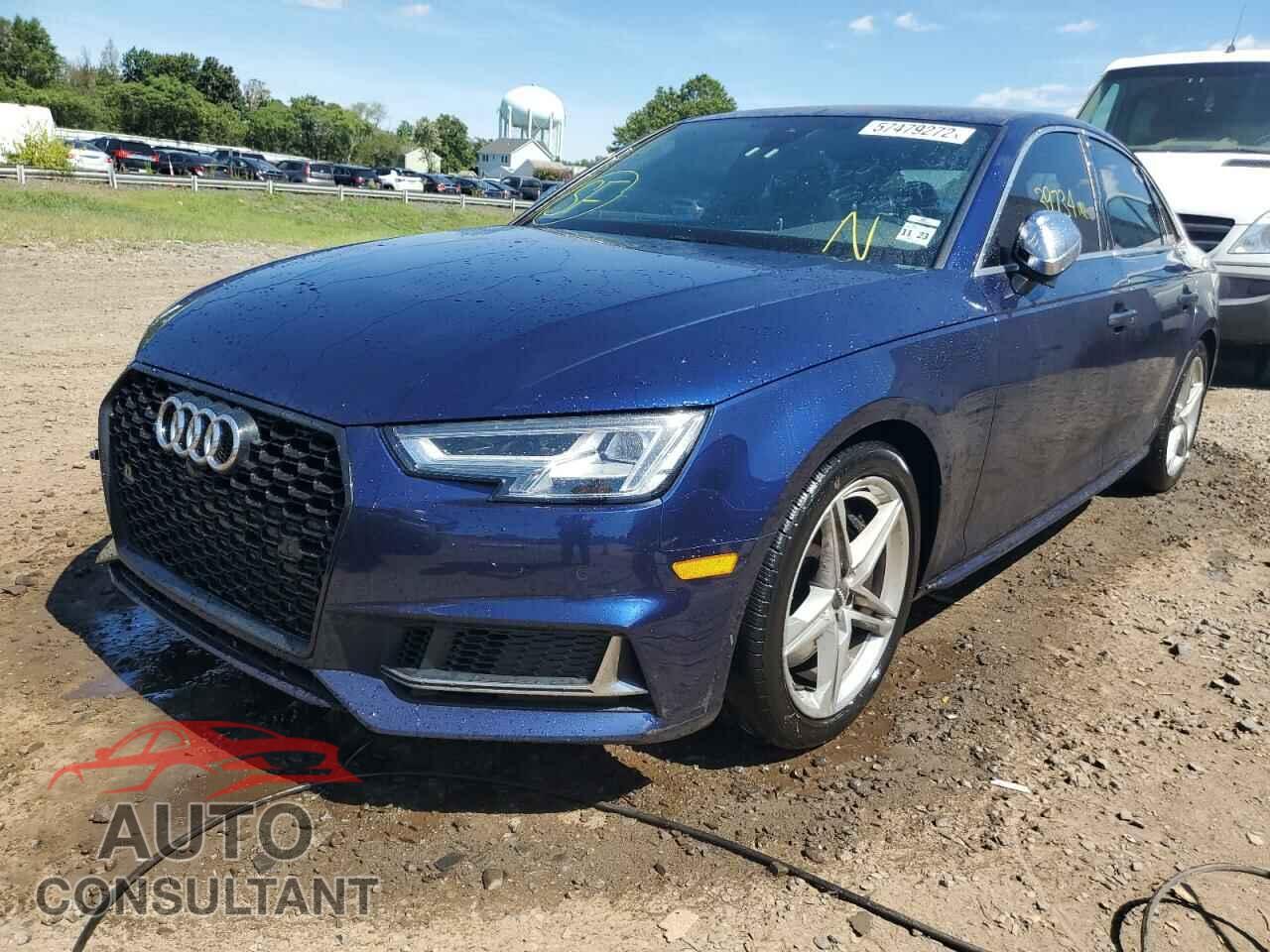 AUDI S4/RS4 2018 - WAUB4AF44JA199222