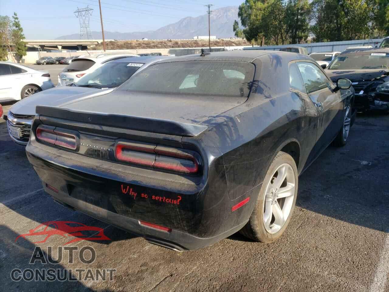 DODGE CHALLENGER 2016 - 2C3CDZBT8GH138344