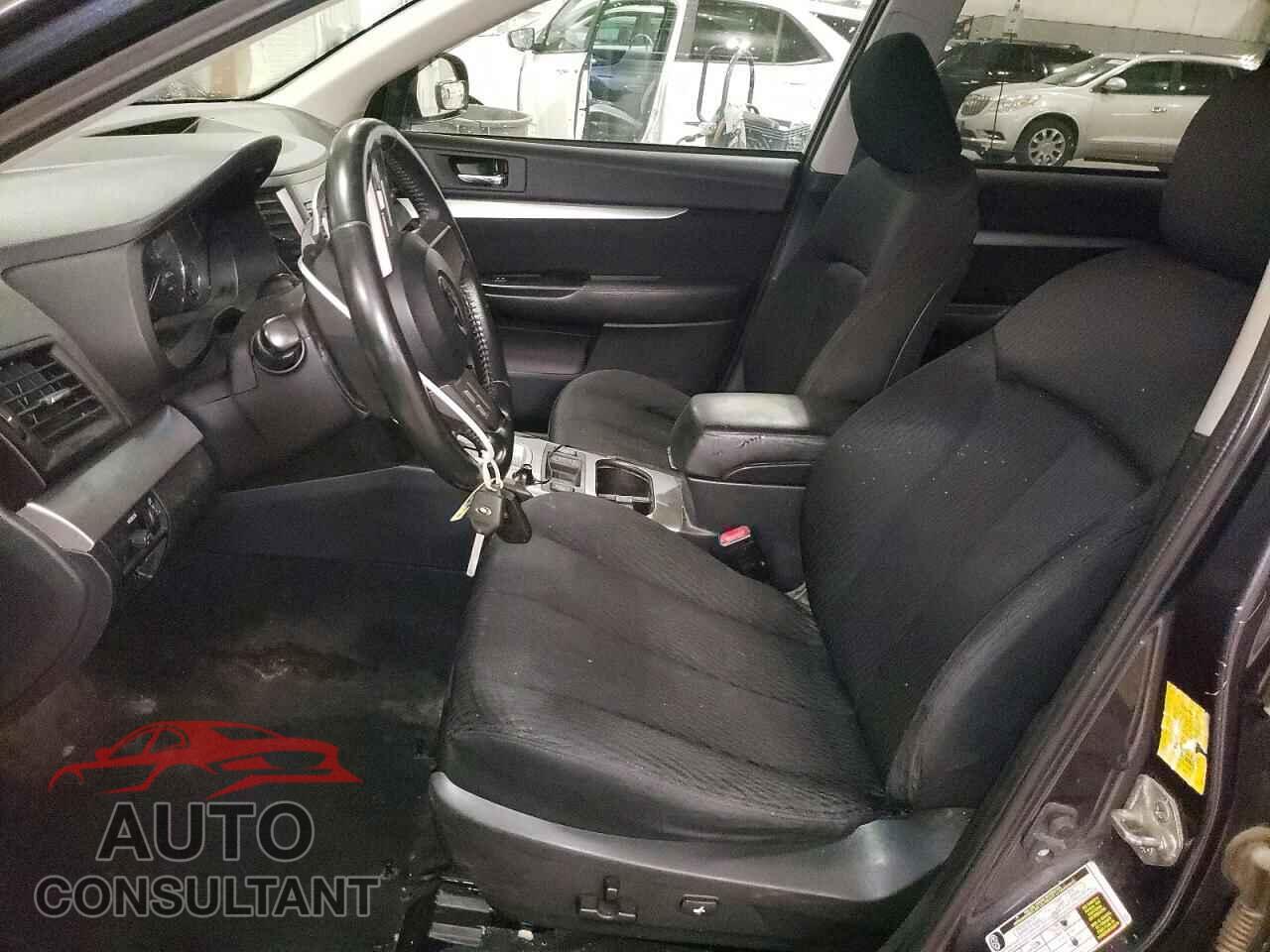SUBARU OUTBACK 2011 - 4S4BRBCC0B3345073